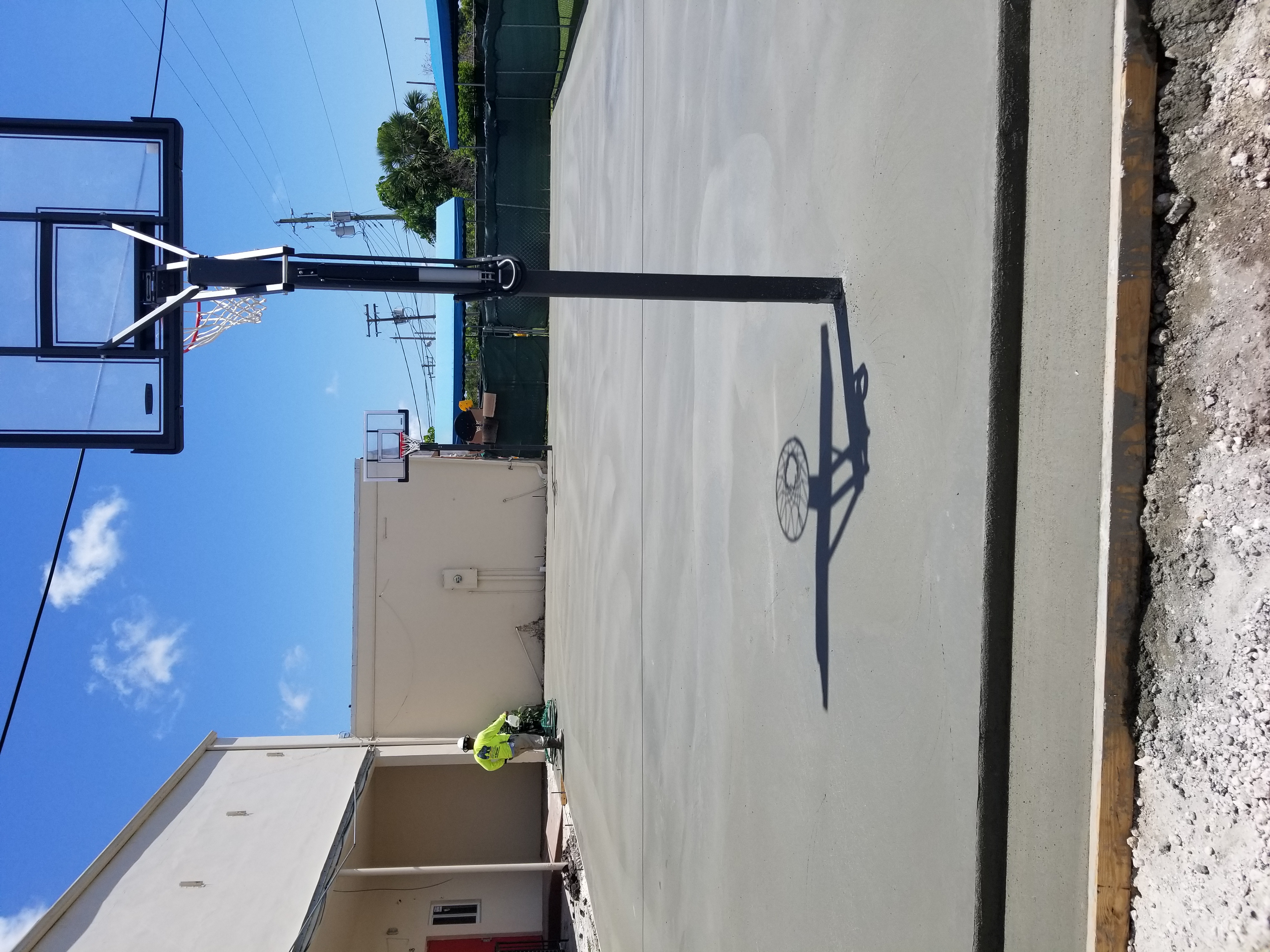 Recreational Concrete Surface