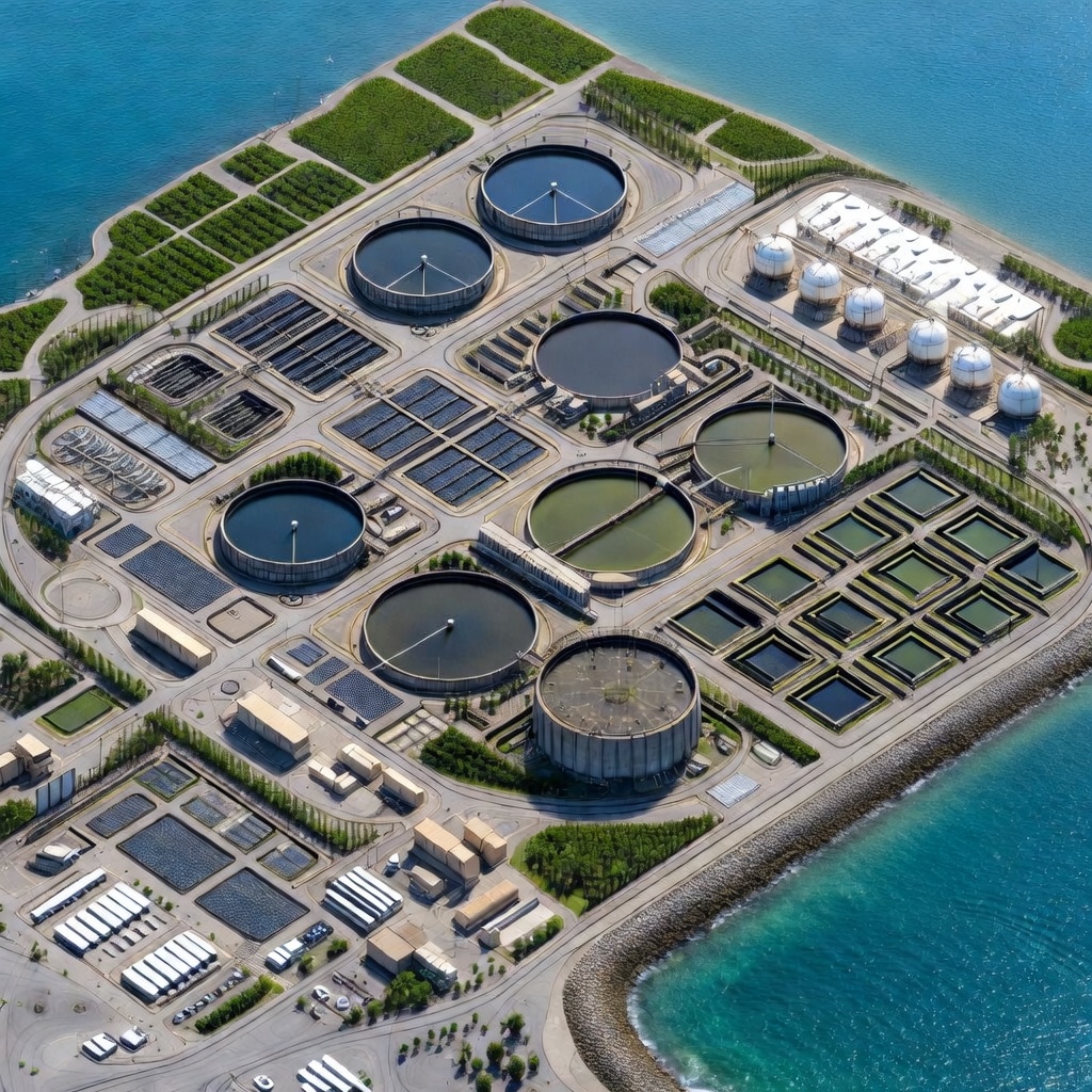 Miami-Dade County Sewer Treatment Plant