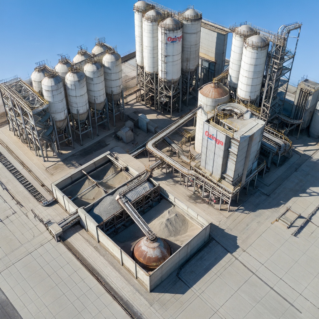 Concrete Plant for Ozinga