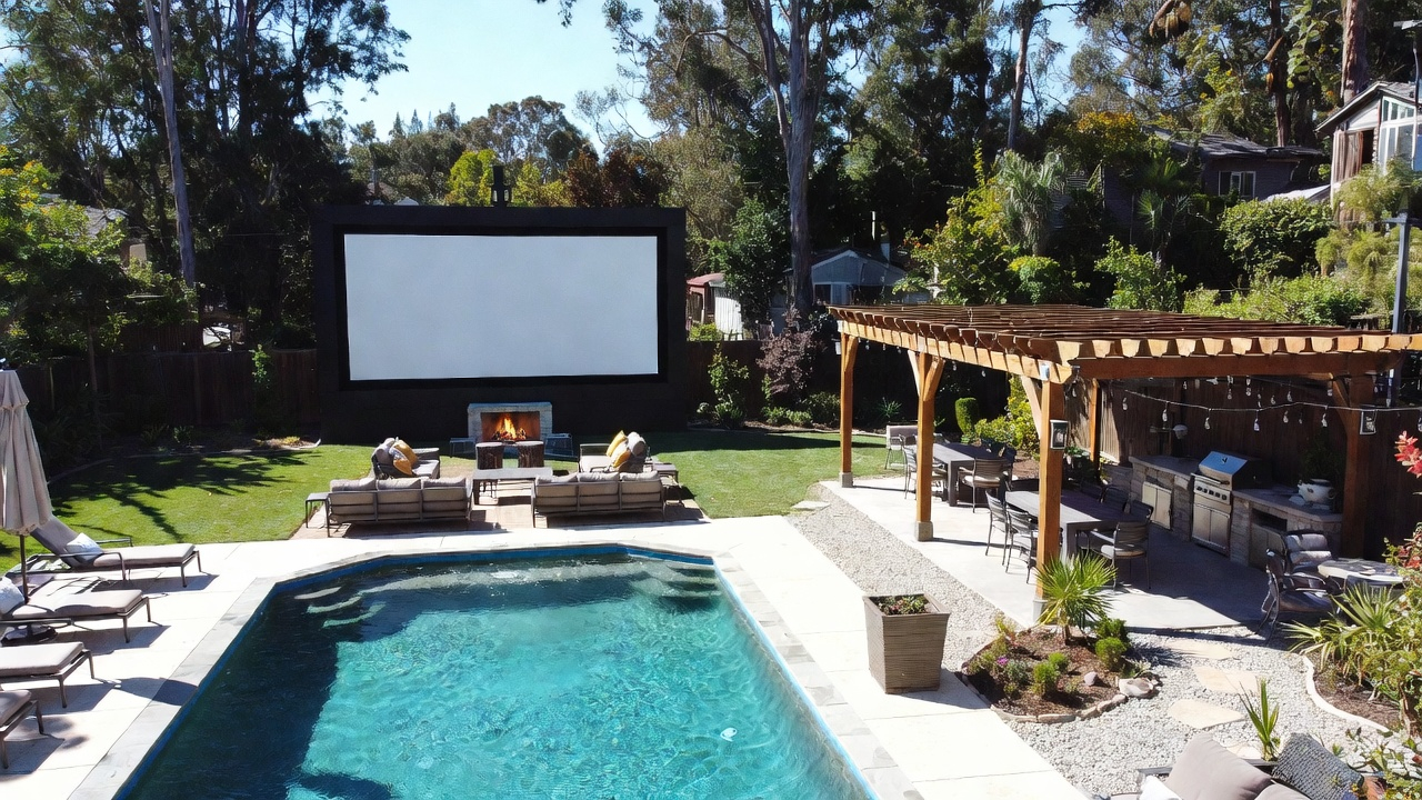 Luxury Backyard Oasis