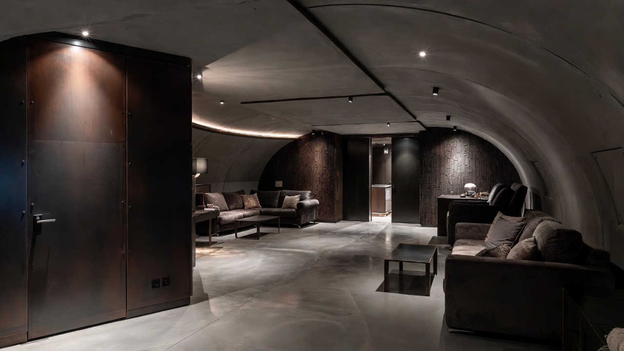 Luxury Family Safety Bunker